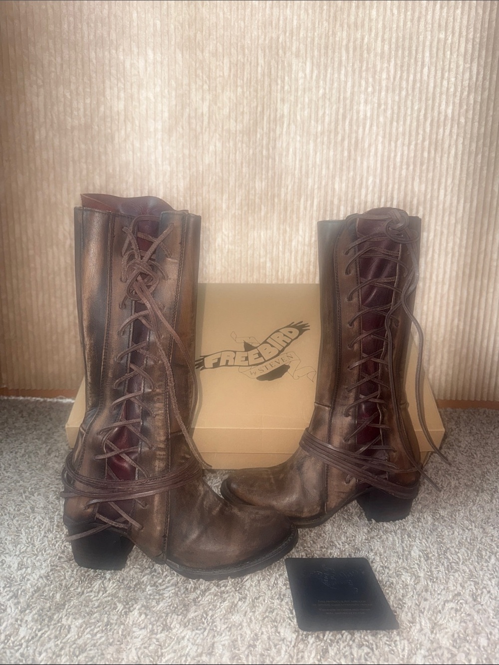 Freebird By Steven Cash Boot -Brand New With Tags - Picture 3 of 9